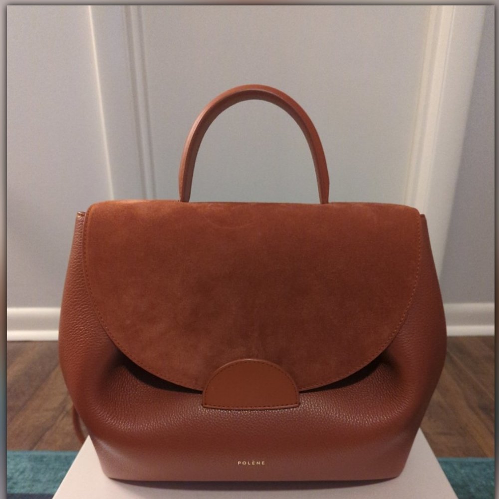 Polene Numero Un Bag in Terracotta